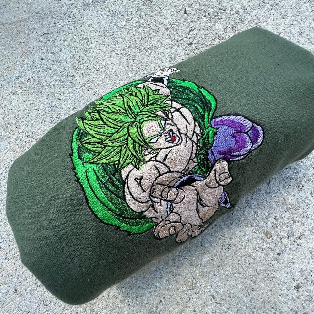 Broly Custom Crewneck Dbz - image 2